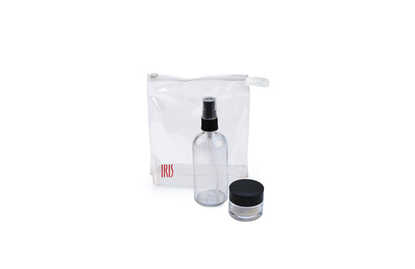 SET VINAGRETA + SALERO VIDRIO